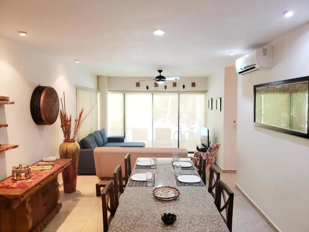 Private pool Access 2BR condo in the best location in Tulum