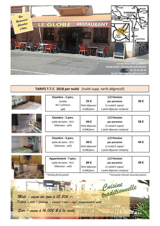 Hotel Le Globe