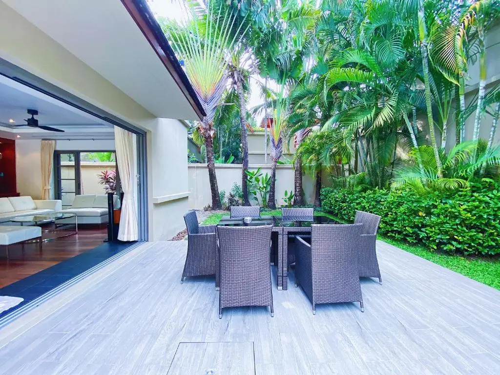 Luxury 3Br Pool Villa Walk To Bangtao Beach