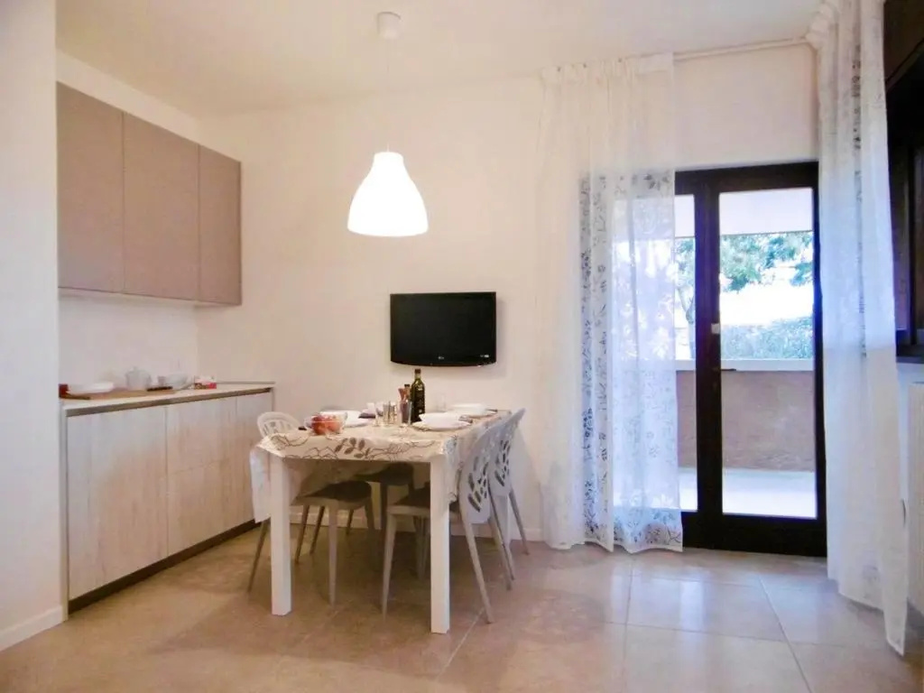 Apartment with one bedroom in Sirmione with shared pool furnished terrace and WiFi 200 m from the beach