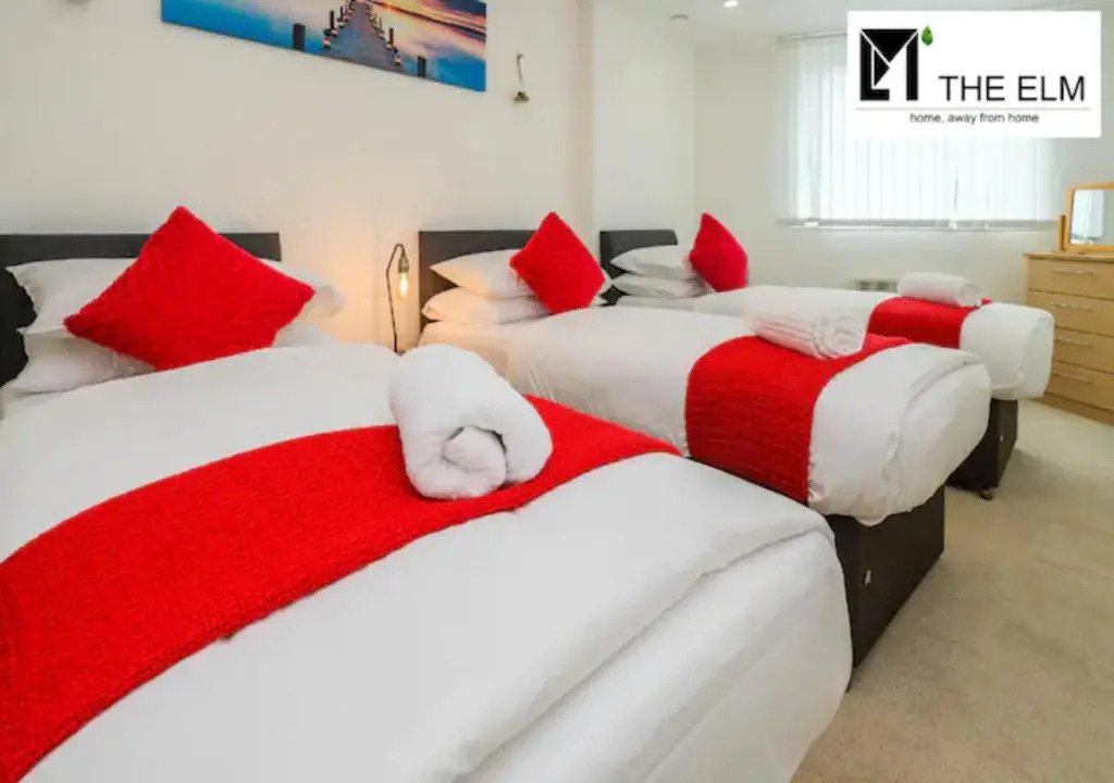 The Elm Serviced Apartments & Accommodation Liverpool Flat 45