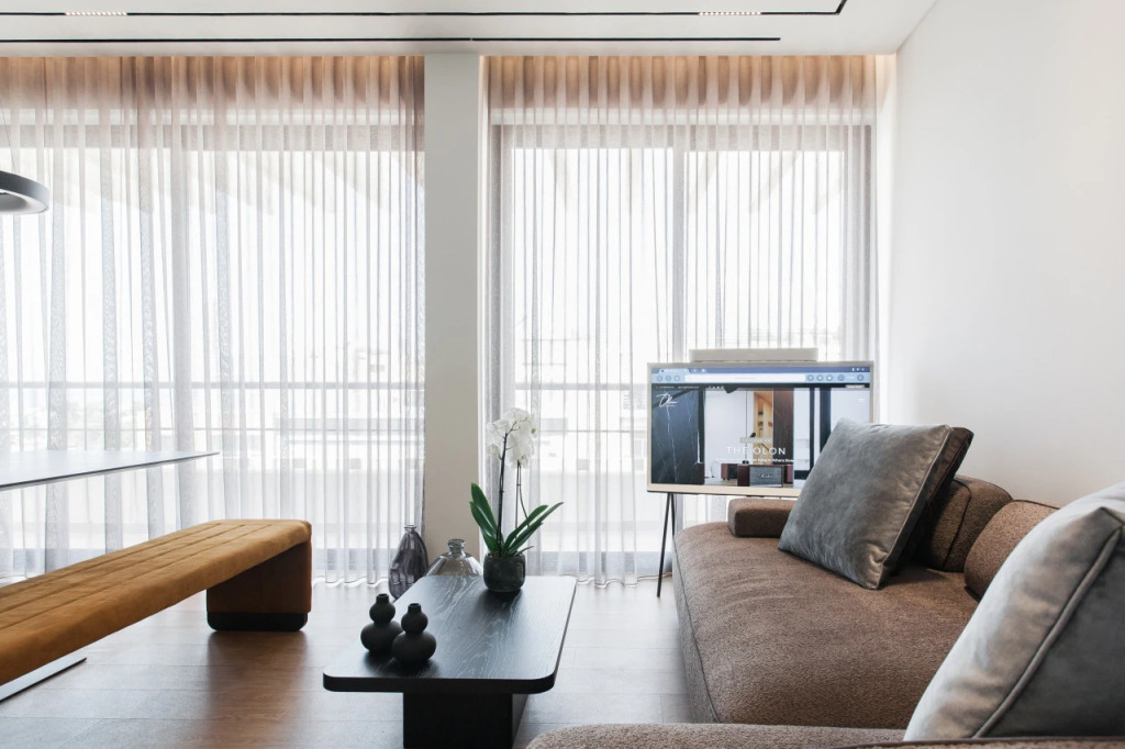 3BD Luxury Sea View Penthouse Downtown Glyfada by The Olon