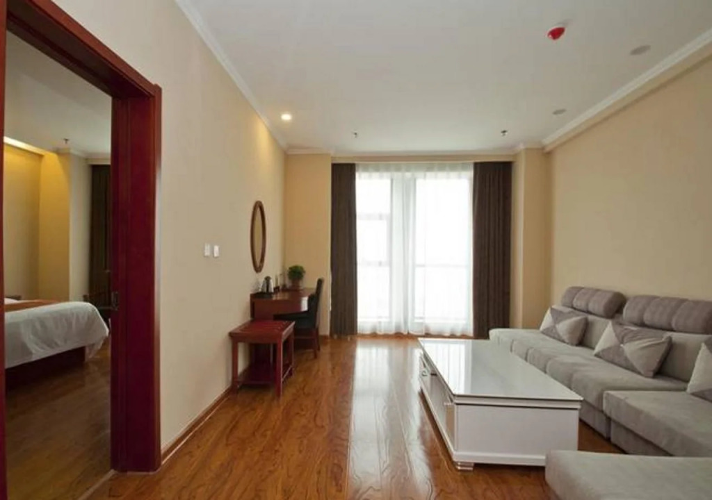 GreenTree Inn ShanDong Linxi Lanling County Government Business Hotel