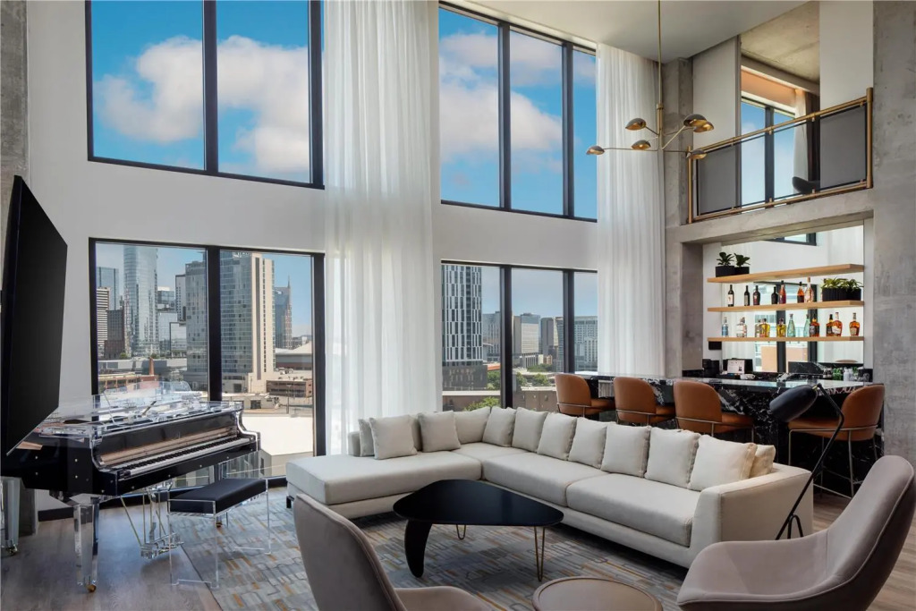 Canopy By Hilton Nashville Downtown The Gulch