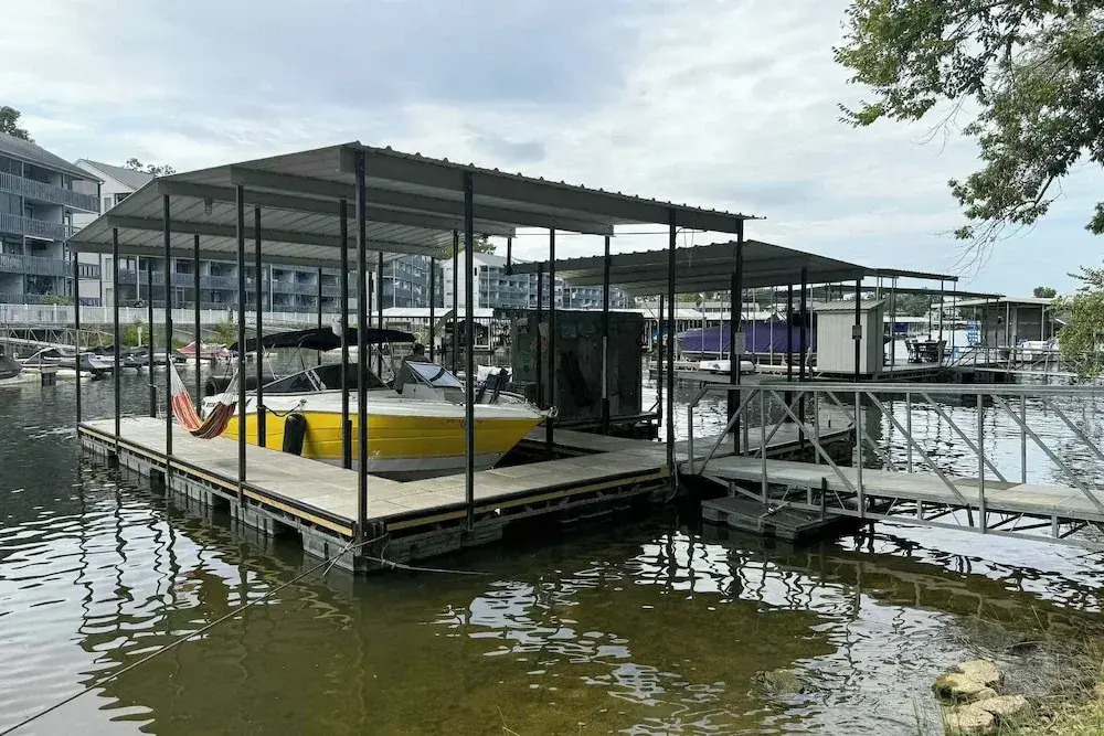 Private Dock + Lake View: Spacious Ozarks Retreat
