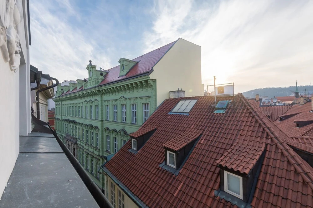 Castle View Spacious Apartment