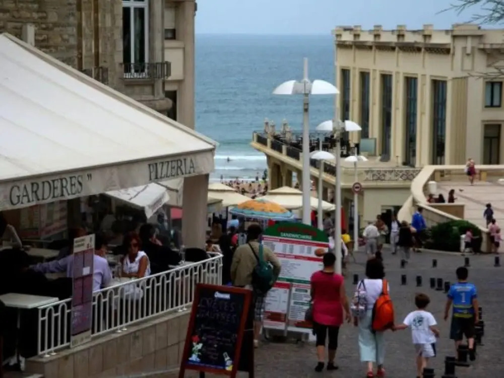 Apartment With One Bedroom In Biarritz, With Wonderful City View, Furnished Garden And Wifi - 250 M From The Beach