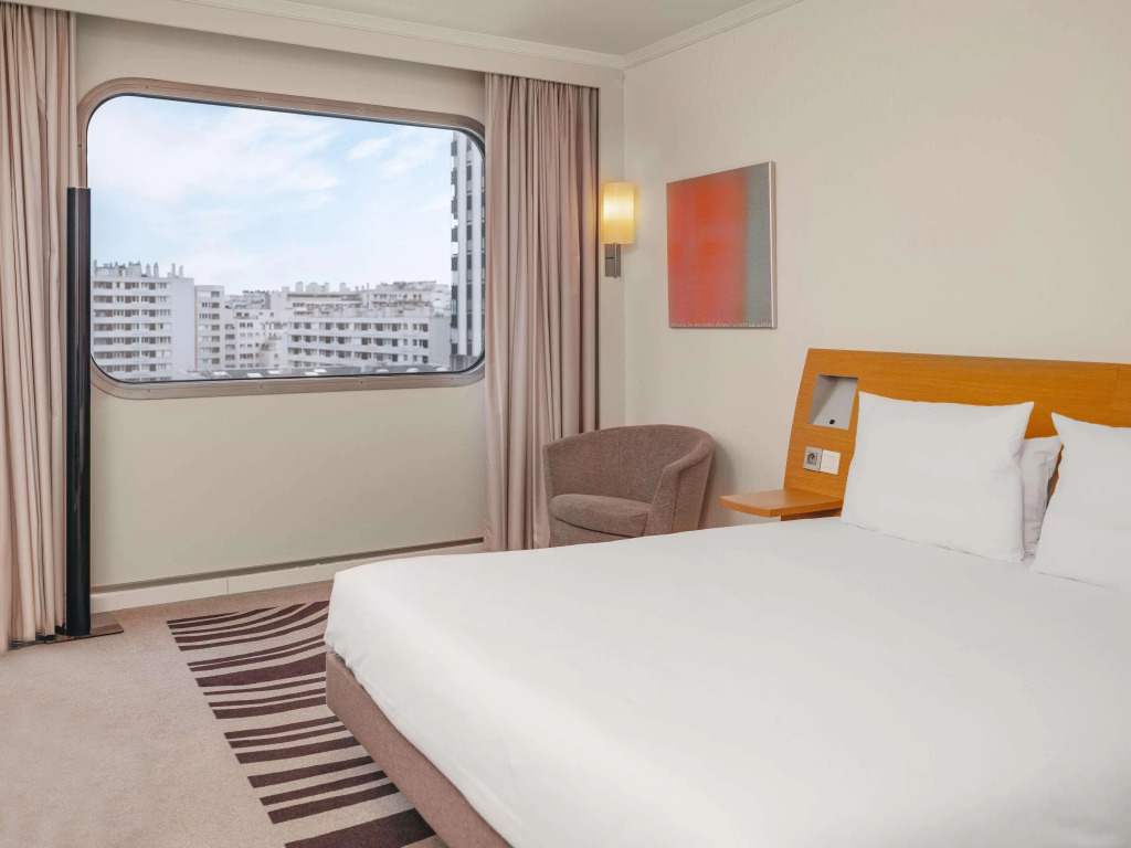 Отель Novotel Paris Centre Tour Eiffel