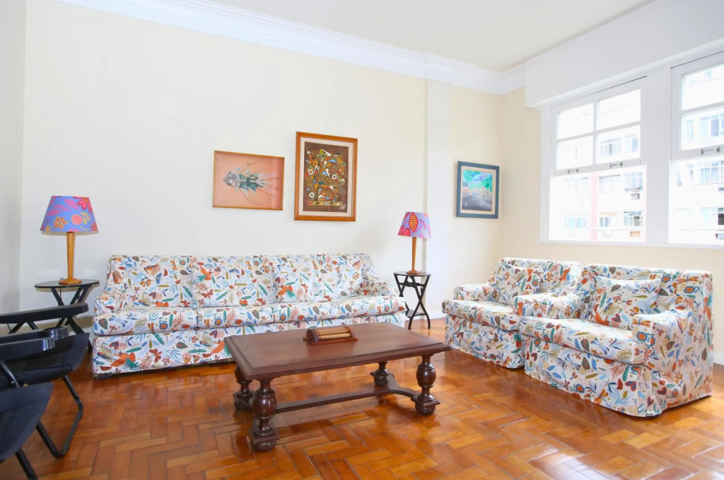 Unhotel - Perfeito Apartamento em Ipanema com 4 quartos
