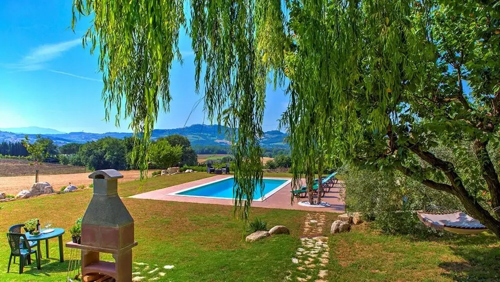 Le Rose 4 in Todi With 2 Bedrooms and 2 Bathrooms