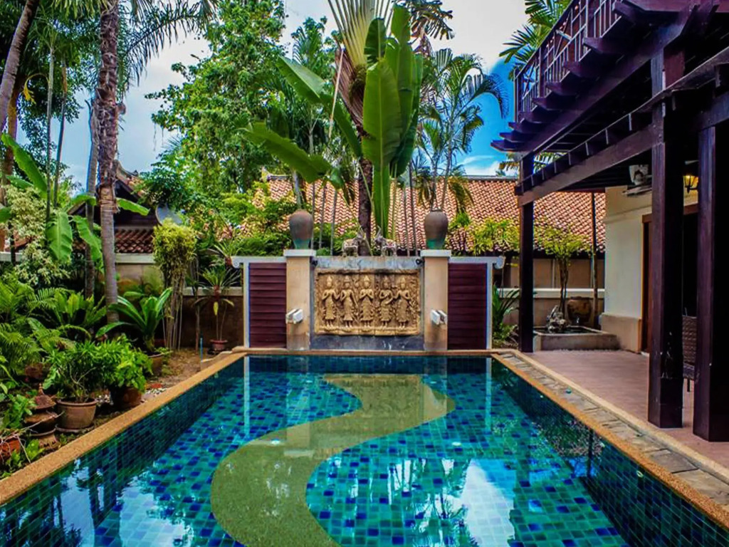 Oriental Villa A