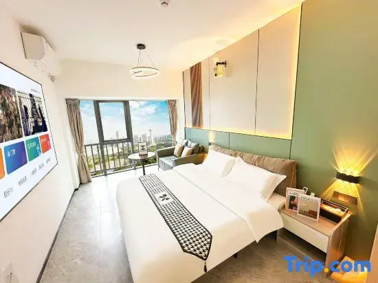 Yufunan Apartment Hotel (Foshan Vanke Financial Center)