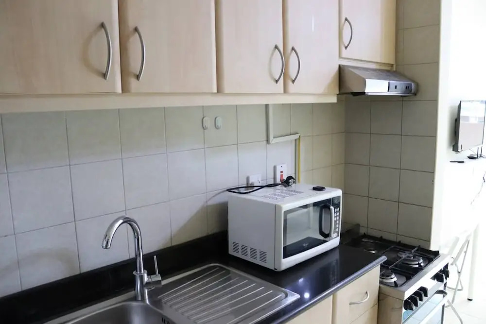 Lovely Family Friendly Furnished Studio With Balcony and Pool