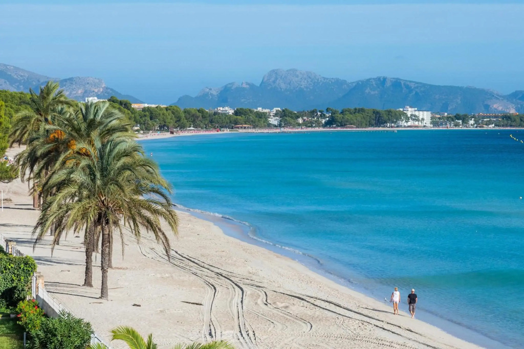 Acogedor apartamento en Alcudia