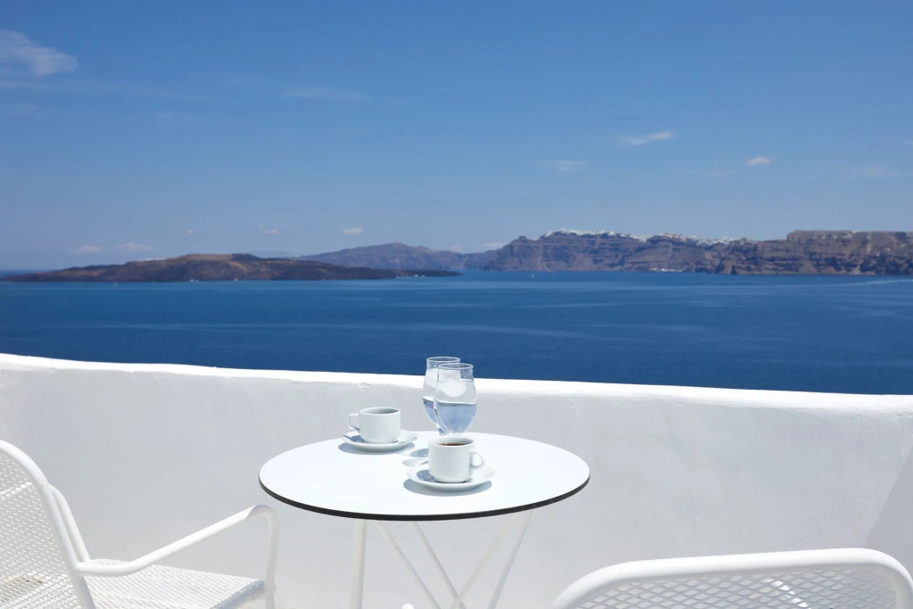Santorini View