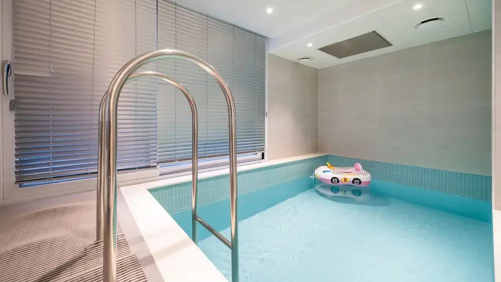 Gapyeong Pinetree Kids Pool Villa