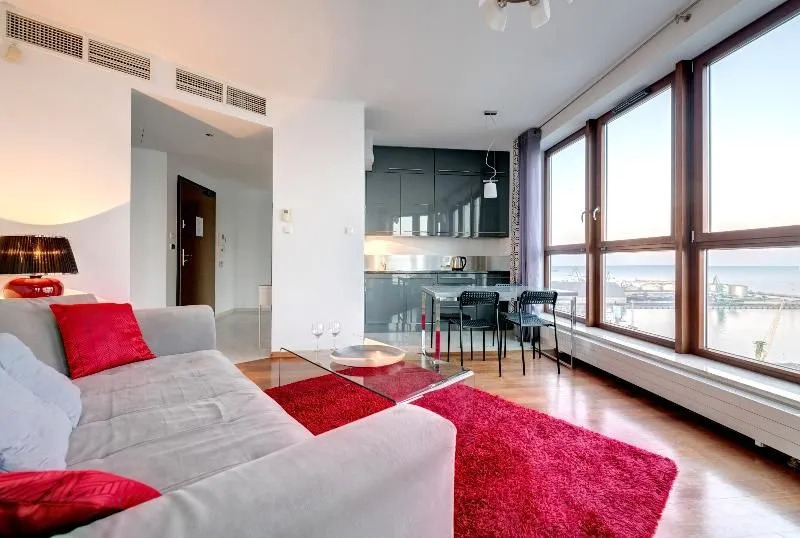 SEA TOWERS Panorama Apartments by Noclegi Renters