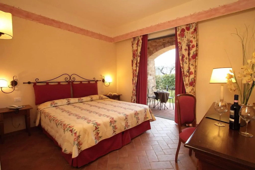 Отель Borgo di Cortefreda Relais