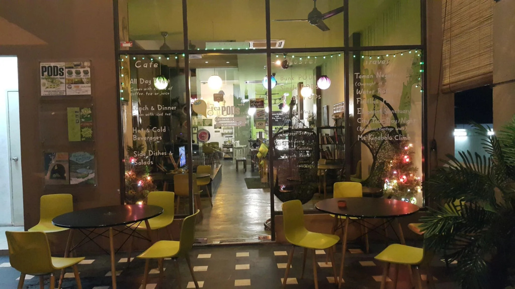 PODs The Backpackers Home & Cafe, Kuala Lumpur