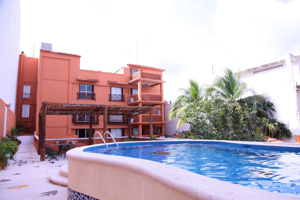 Hotel Vista del Mar with Beach Club access included
