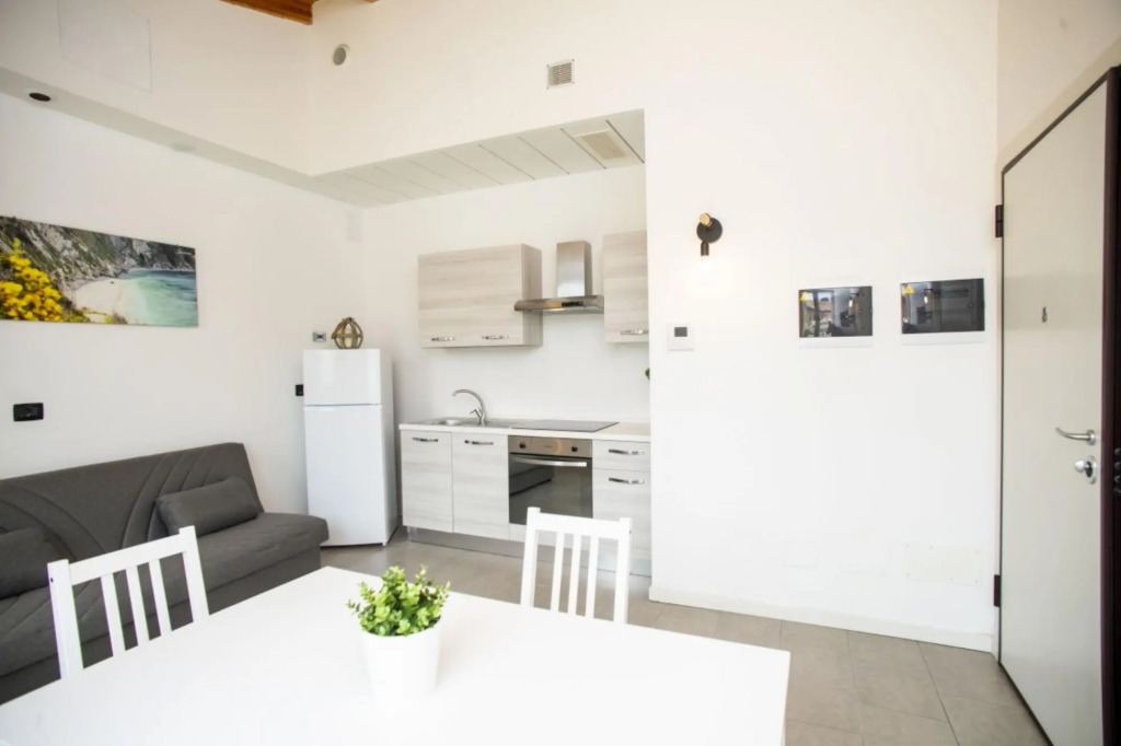 Two-room Loft 2/3 Dimora Mascagni in green building in Portoferraio-BILO 2/3 MASCAGNI SX