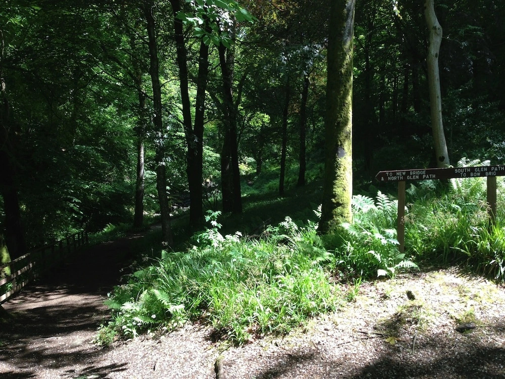 Stunning Premium Yurt in Kelburn Estate Near Largs