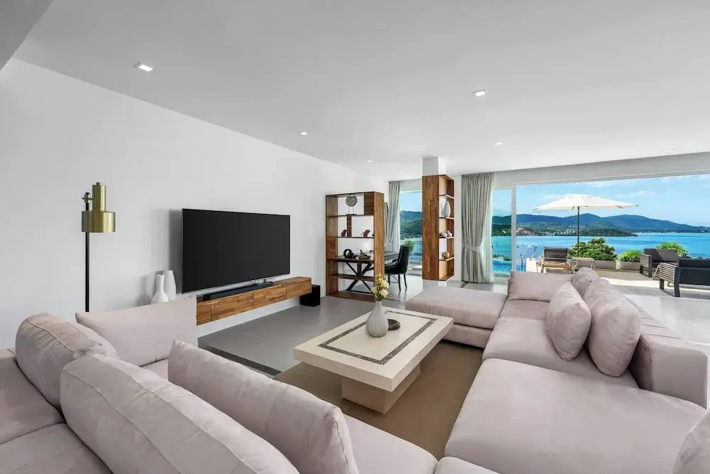 Luxury Sea View Apartment AB at Unique Residences