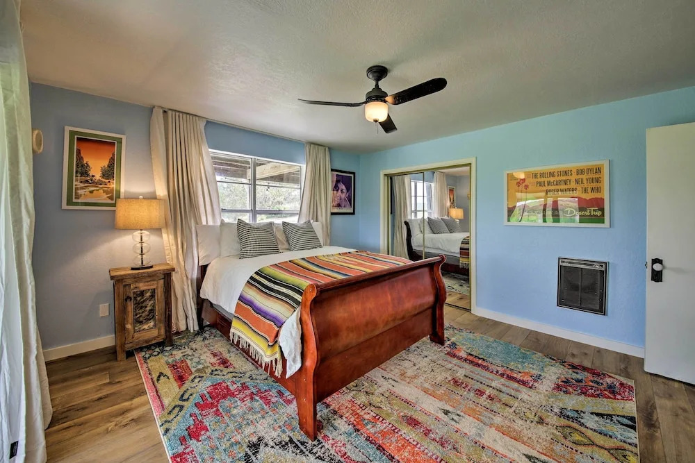 Rural Texas Escape on 10 Acres w/ Deck & Sunroom!