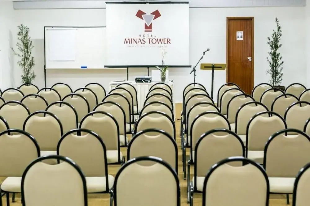 Hotel Minas Tower Leopoldina By Samba