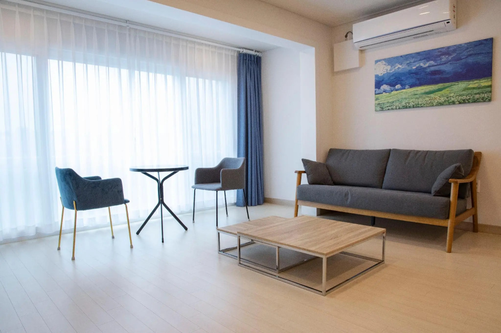 Jeju pampas pension
