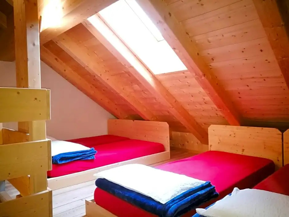 Rifugio Stella Alpina Spiz Piaz per escursionisti