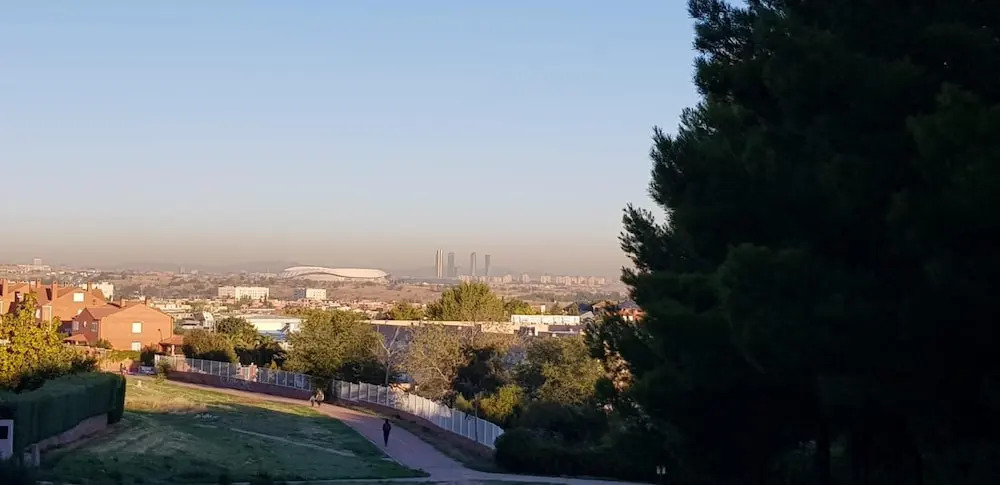 House With one Bedroom in Coslada, With Wonderful City View, Terrace and Wifi