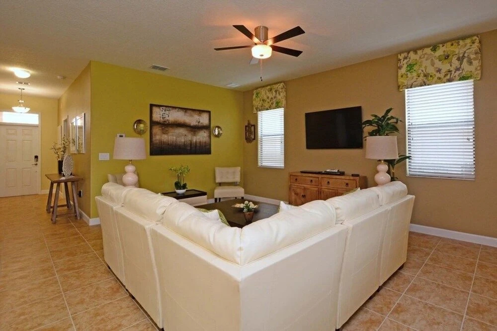 Beautiful Spacious Vacation Villa, Bbq Grill4902cg 6 Bedroom Home by Redawning