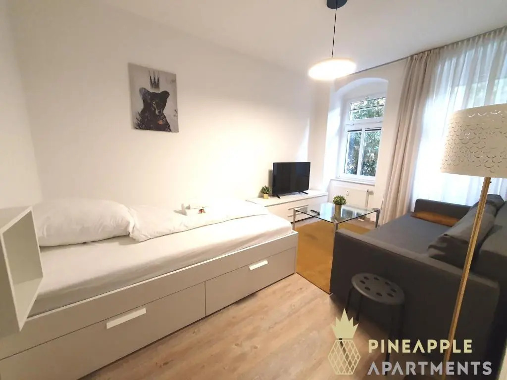 Ruhiges Hinterhof Apartment im Herzen der Neustadt