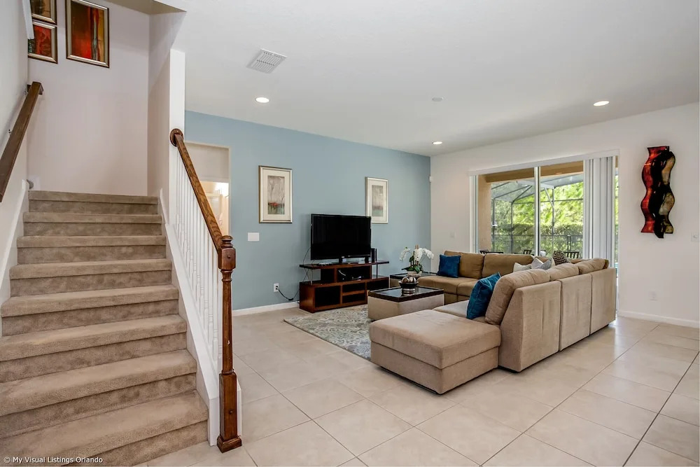 NEW Listing - Spacious Disney Area Pool Home With Amazing Resort Amenities! 6bd/5ba