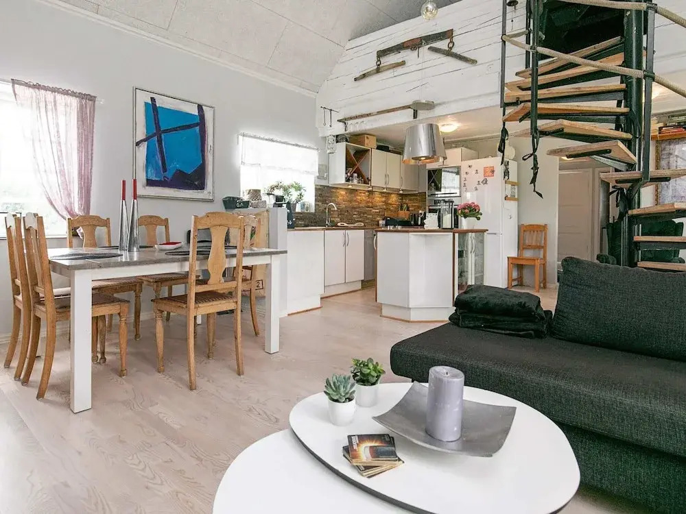 6 Person Holiday Home in Lokken