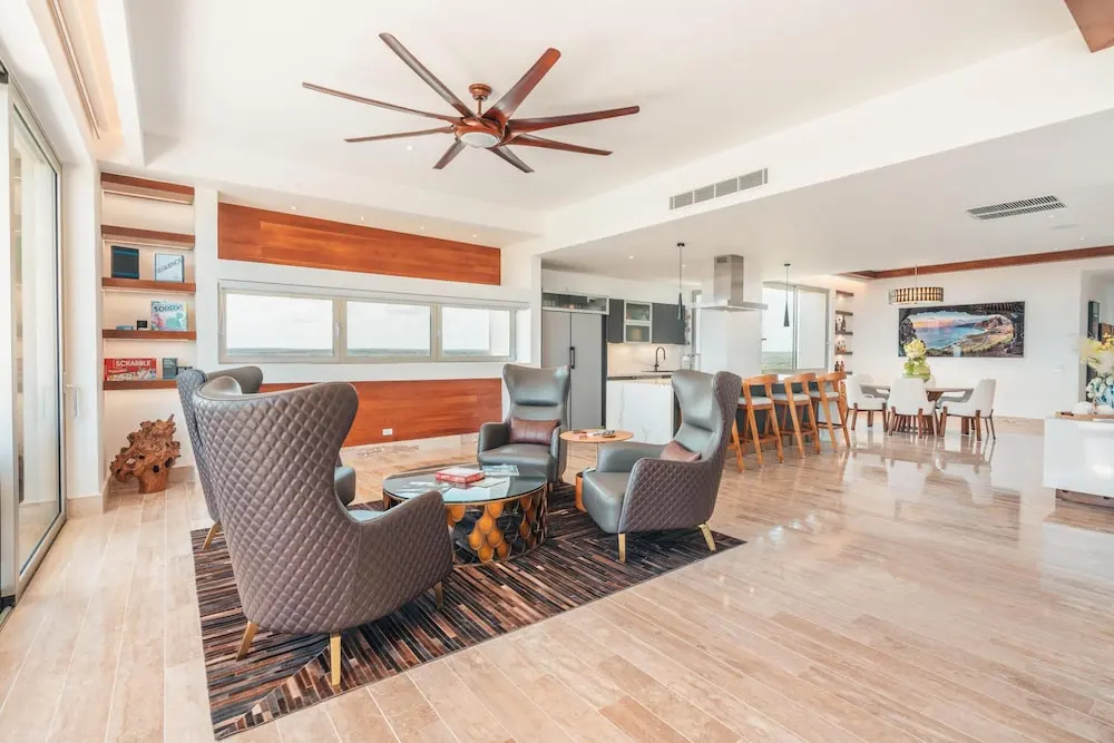Amazing Penthouse in Exclusive Tower in Capcana, Punta Cana