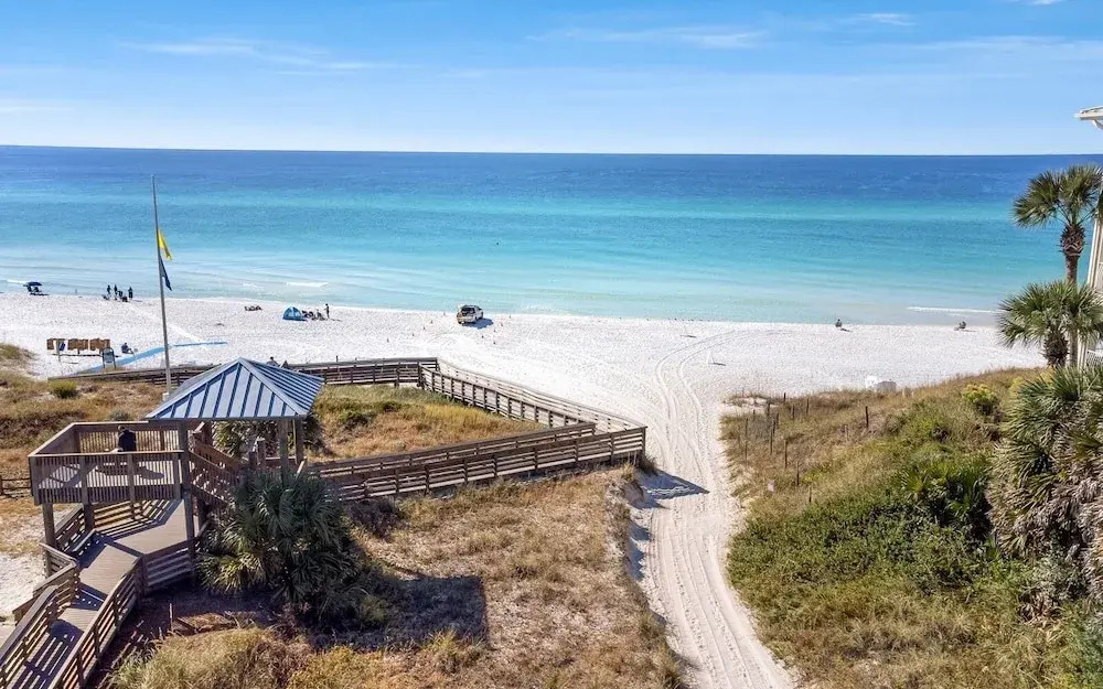 5BR Home w/ Private Heated Pool, Golf Cart, 4 Bikes, Near 30a!