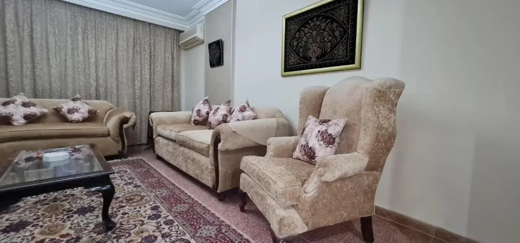 Comfy 2 Bedrooms Apartment in Cairo 98-4