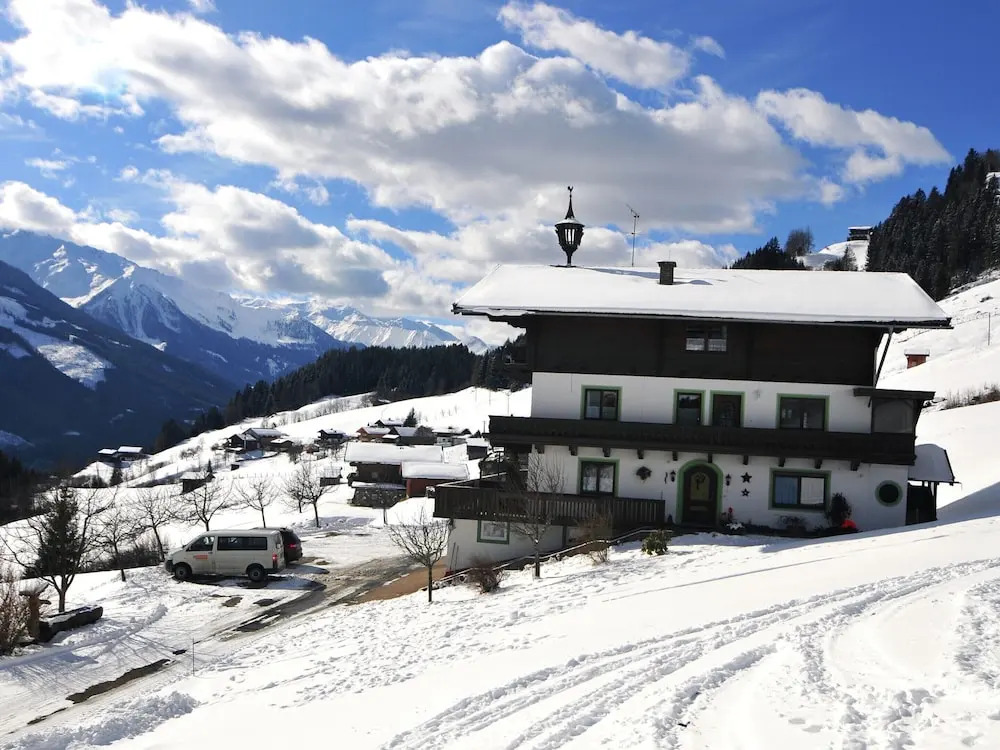 Farmhouse in Hollersbach near Ski Slopes