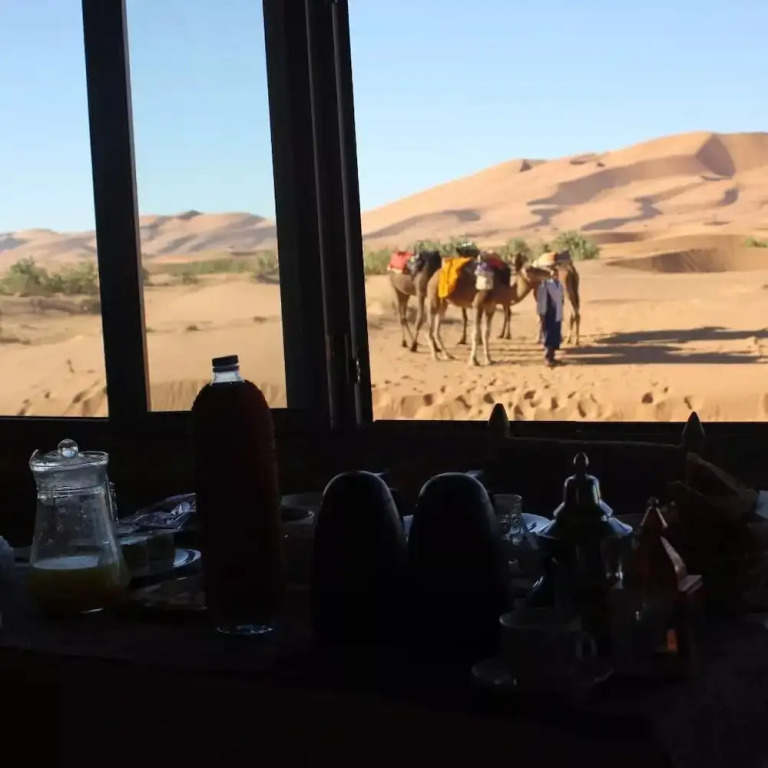 Merzouga campsite