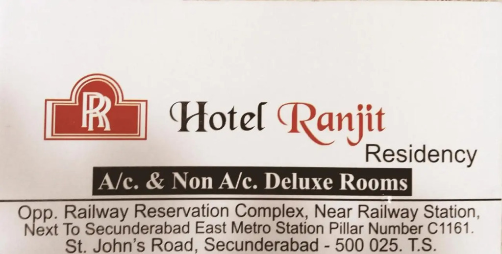 FabHotel Ranjit Residency - Secunderabad Station Exit, Secunderabad Railway Station