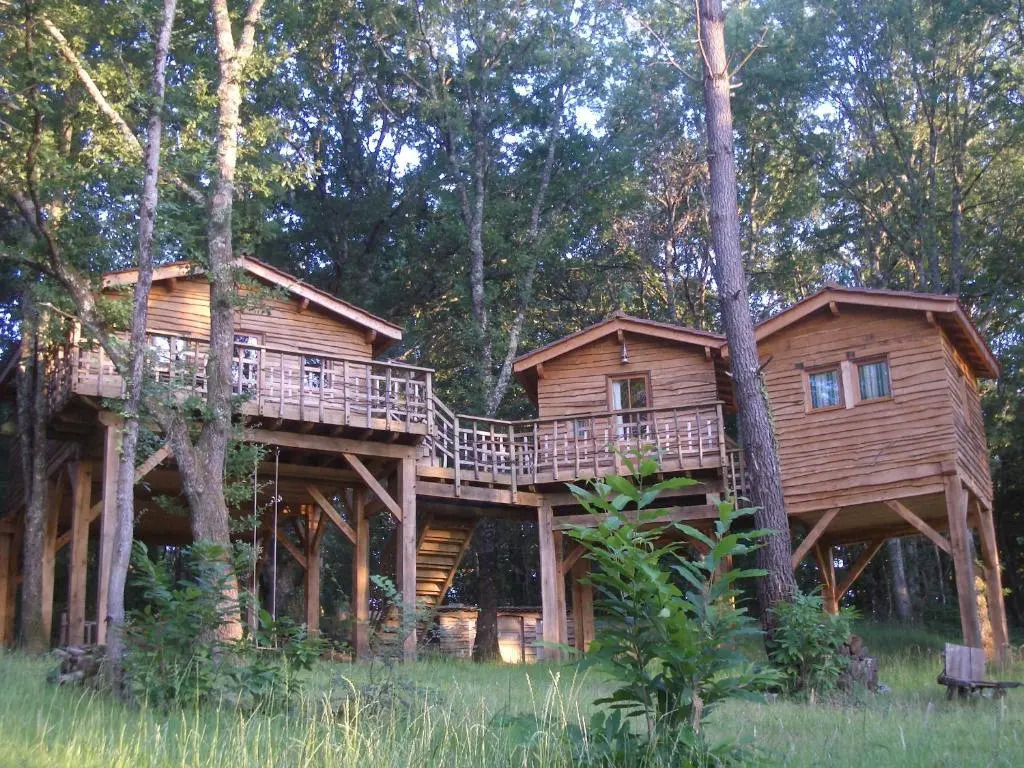 Les Cabanes du Tertre