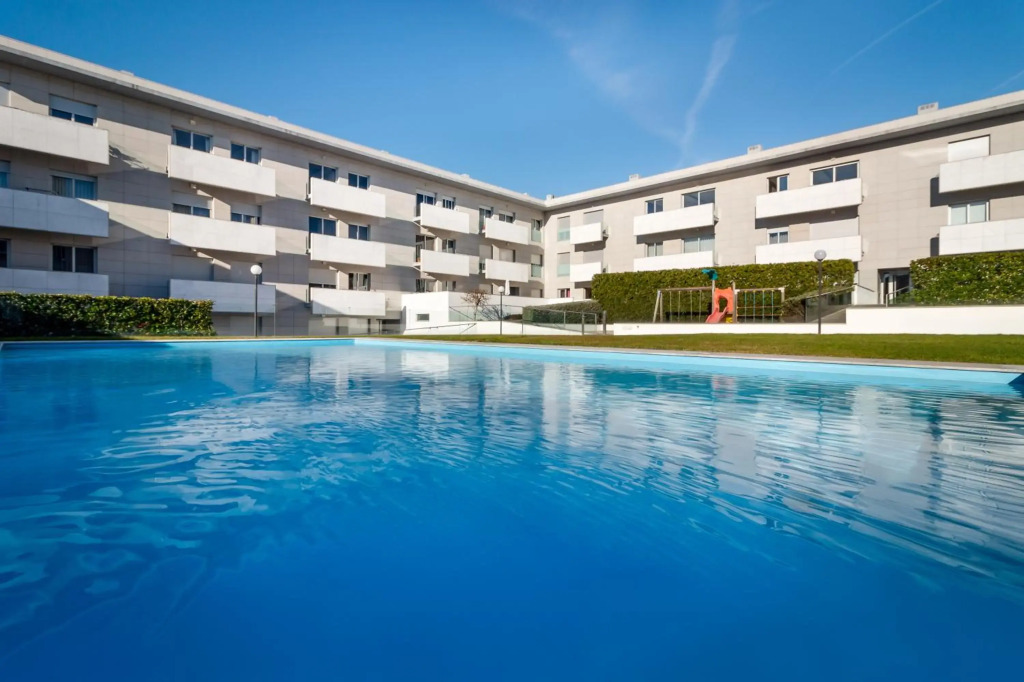Pink Apartment - apartamento espaçoso com piscina