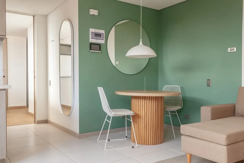 NOK Stylish Studio w Balcony in Laureles Medellin