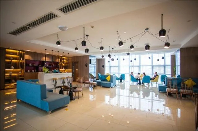 Echarm Hotel Wuhan Jiangxia Zhongbai Plaza