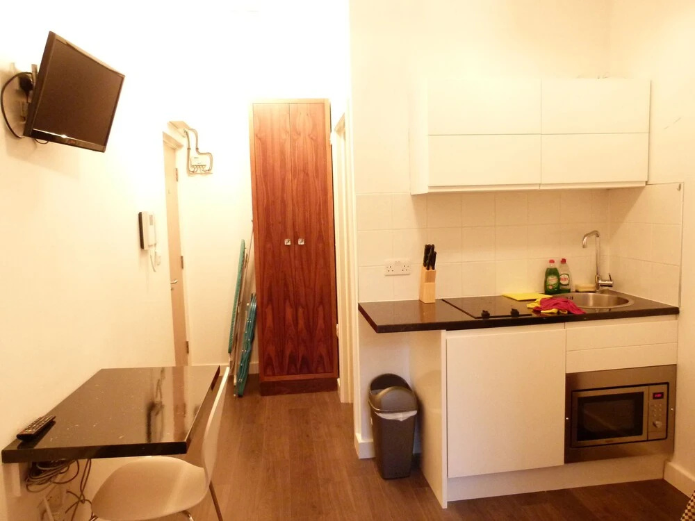 SS Property Hub - City of London Apartment Studio 4
