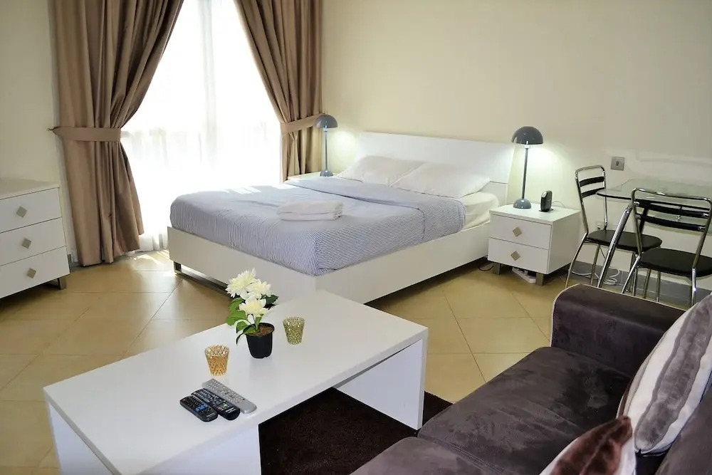 Bright furnished studio near metro in Tecom - ALIA