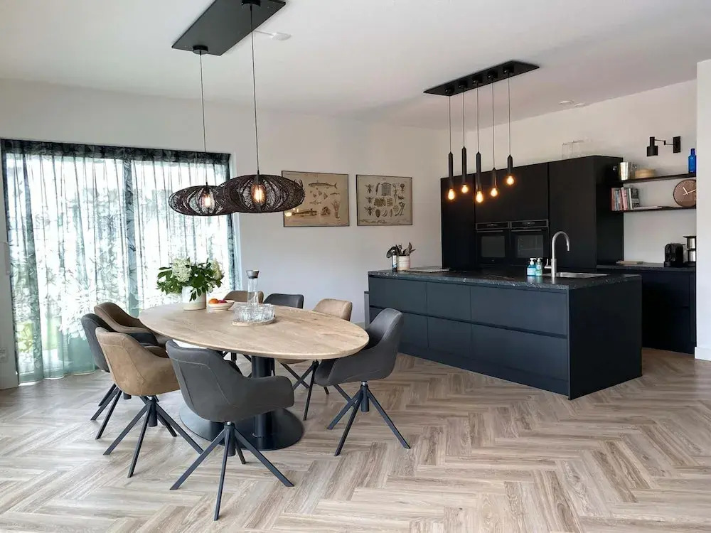 Majestic Villa in Zeewolde With Garden