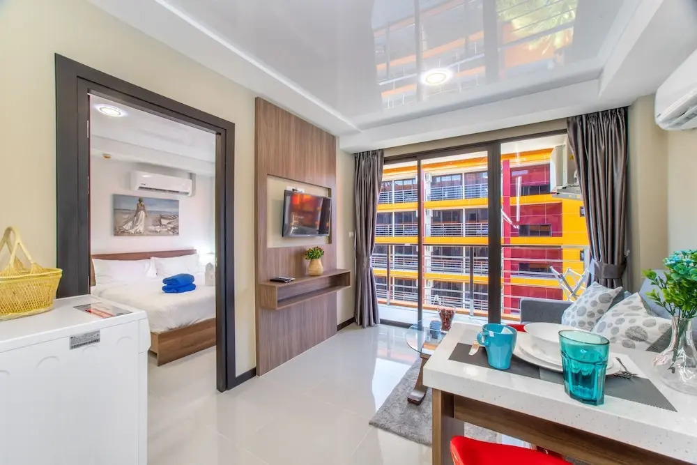 KAI Condo 1BR Pool View NBC Nai Harn